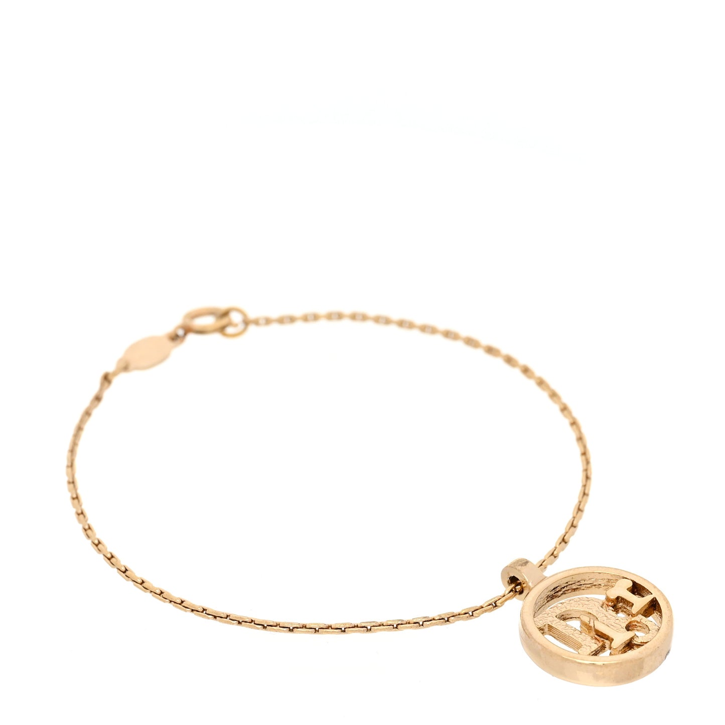 Logo Bracelet Gold