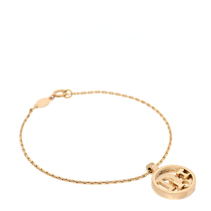 Christian Dior Logo Bracelet Gold 1 of 5