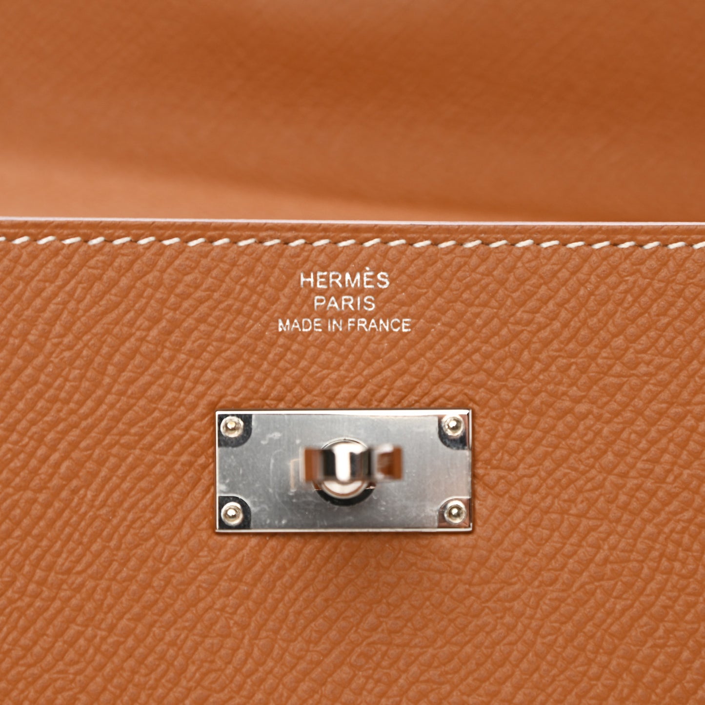Epsom Kelly Wallet To Go Gold