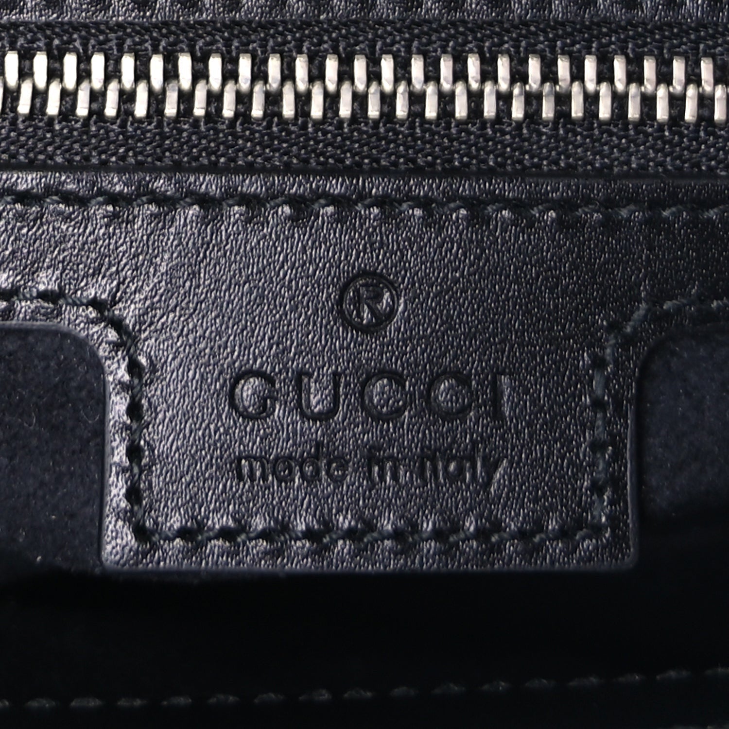 Gucci Senna Calfskin Petite GG Top Handle Shoulder Bag Black 5 of 7