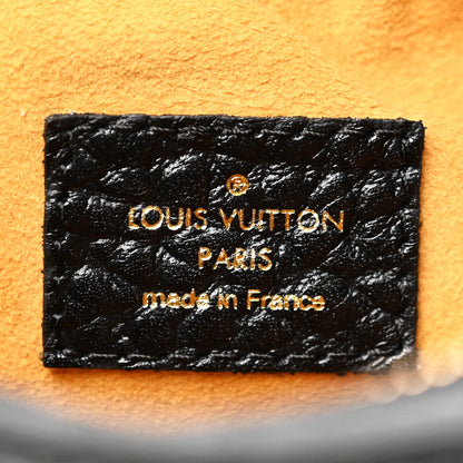Louis Vuitton Denim Mahina XS Black 8 of 12