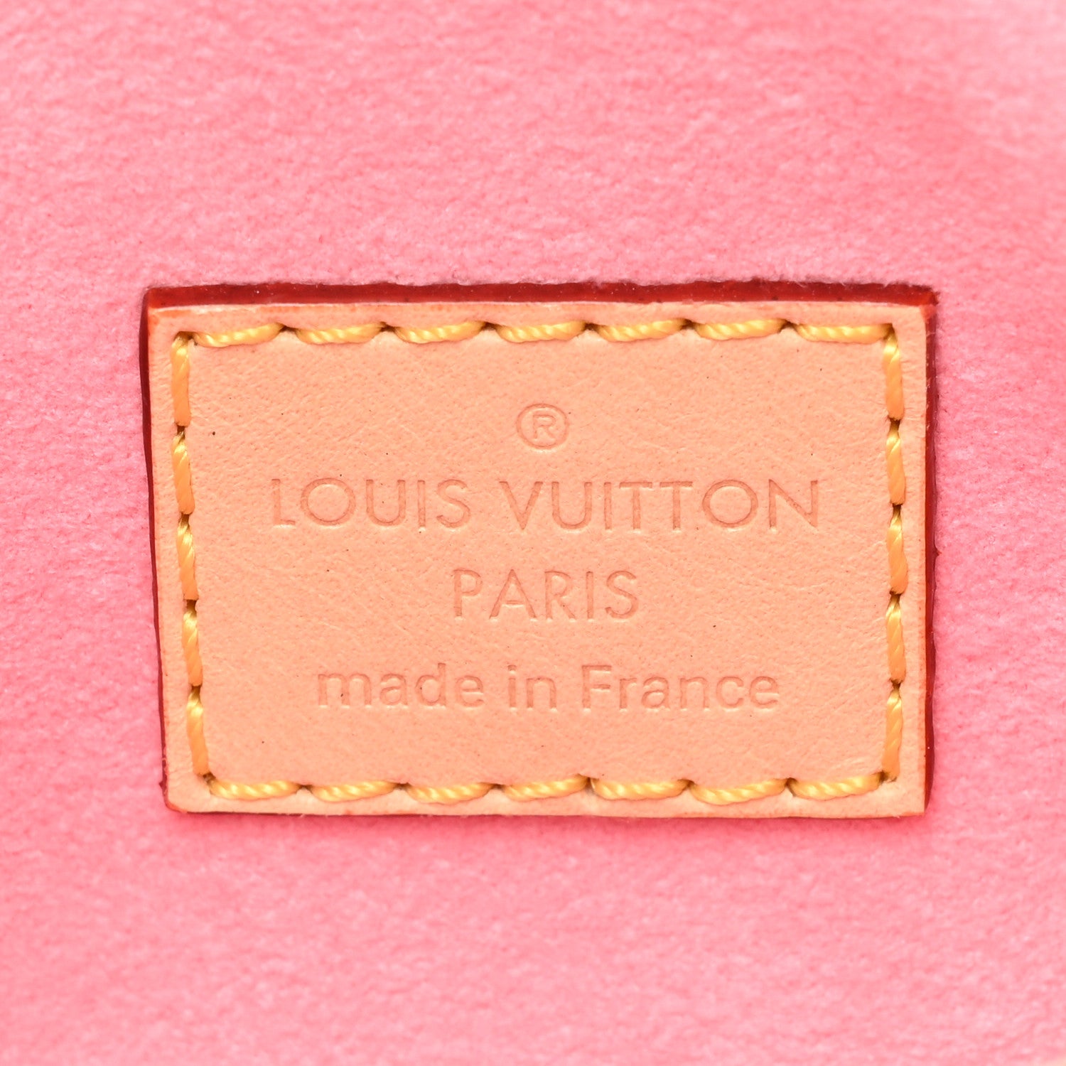 Louis Vuitton Vernis Monogram Nano Speedy Mochi Pink 6 of 11