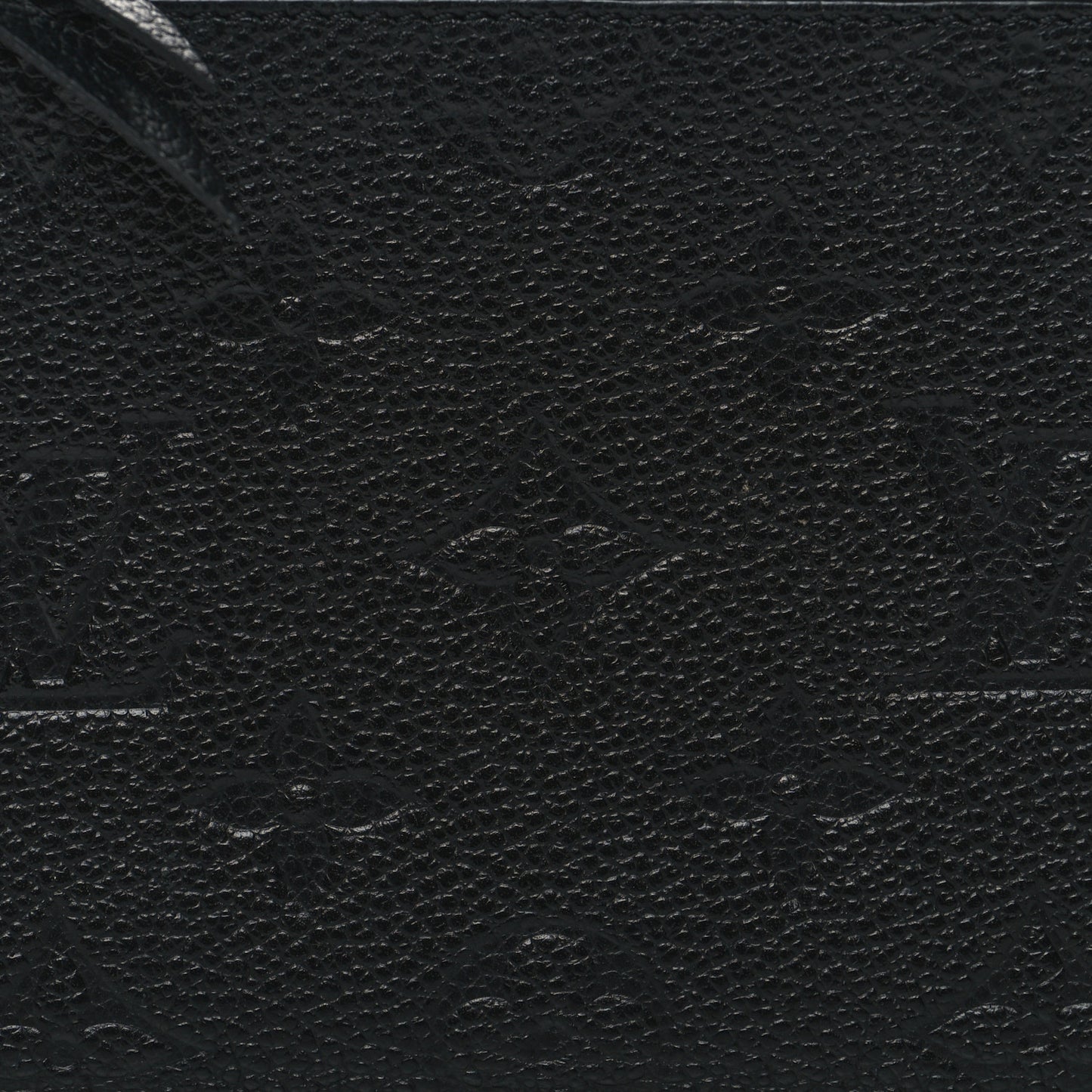 Empreinte Felicie Chain Wallet Zippered Insert Black