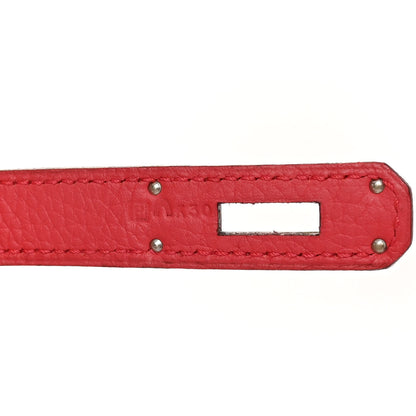 Hermes Togo Birkin 35 Bougainvillea 7 of 13