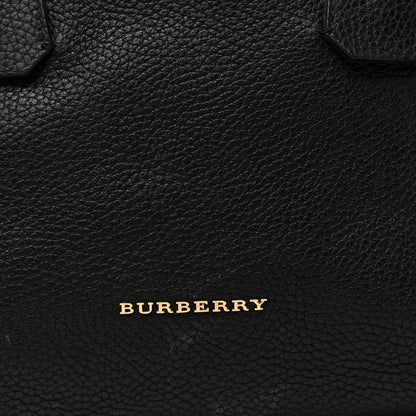 Burberry London Grainy Calfskin Medium Baynard Tote Black 8 of 19