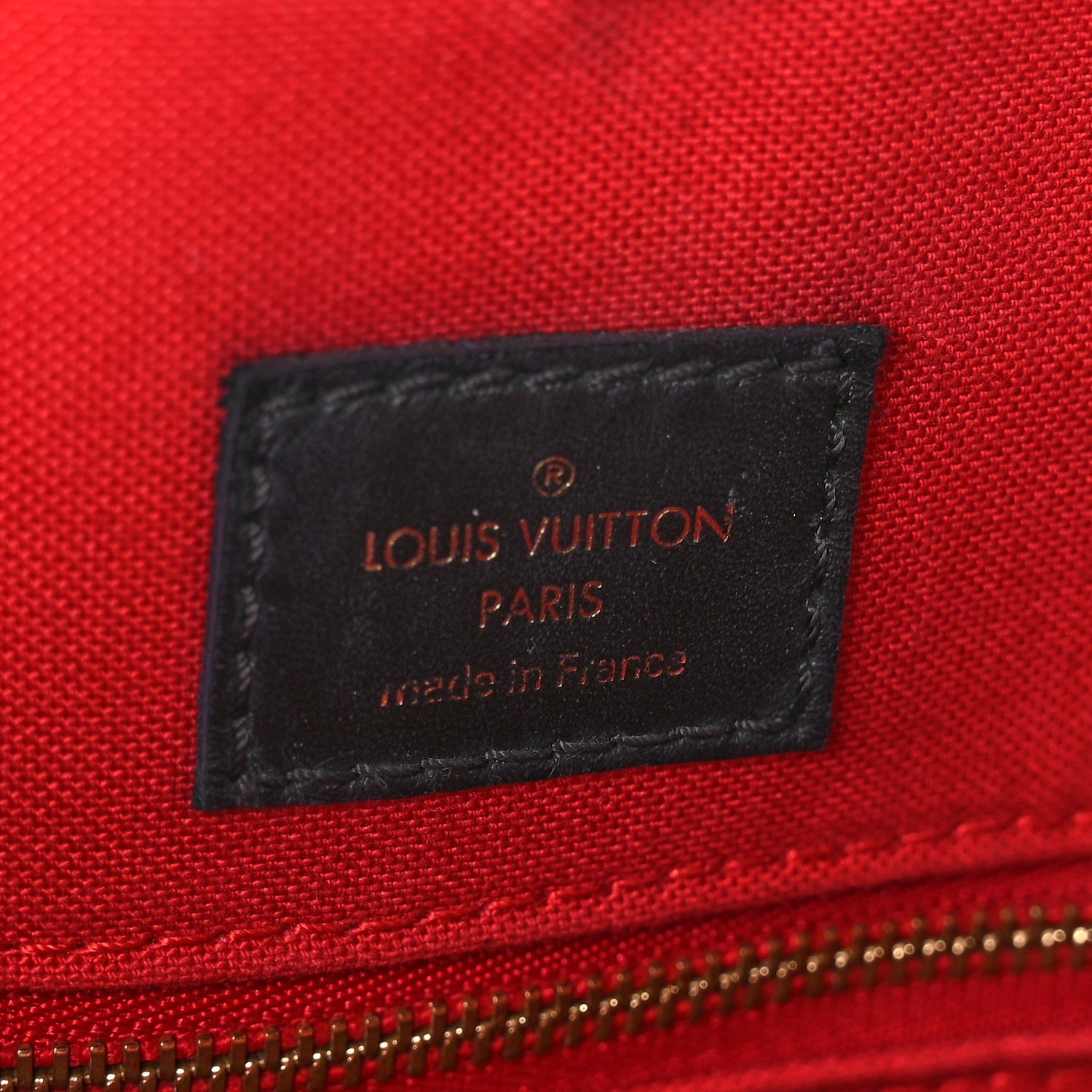 Louis Vuitton Reverse Monogram Giant Onthego MM 5 of 9