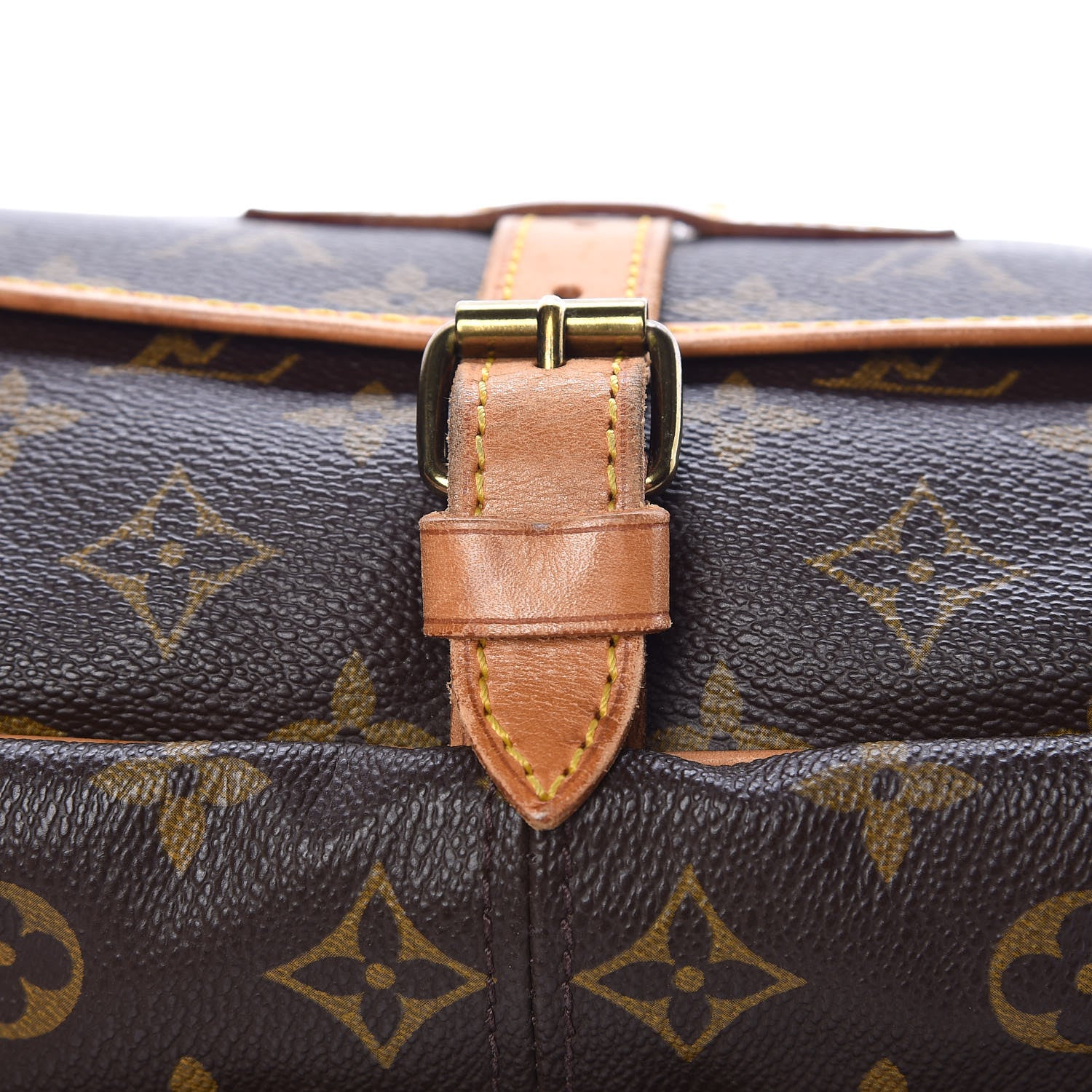 Louis Vuitton Monogram Saumur 30 14 of 21