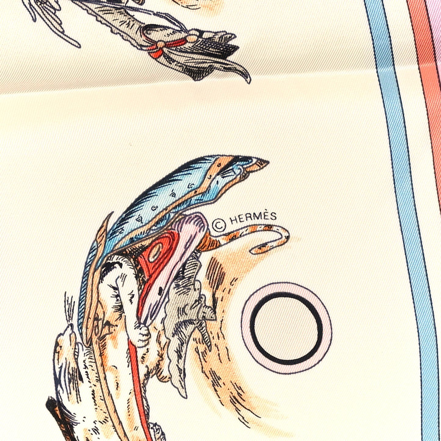 Silk Les Anamorphoses Scarf 70