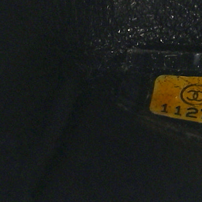 Chanel Caviar Quilted Medium Double Flap Black 7 of 9