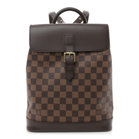 Damier Ebene Soho Backpack