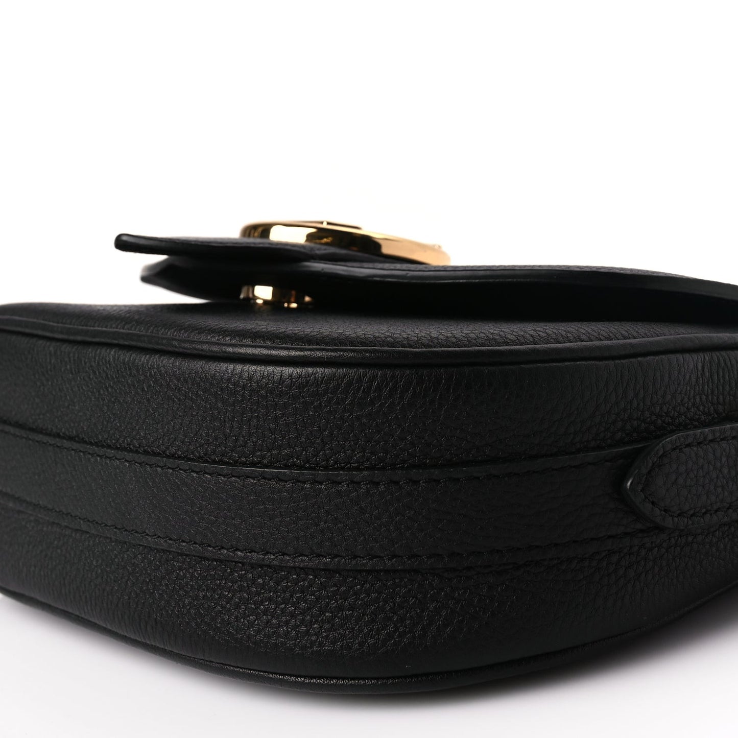 Grained Calfskin LV Pont 9 Soft MM Black