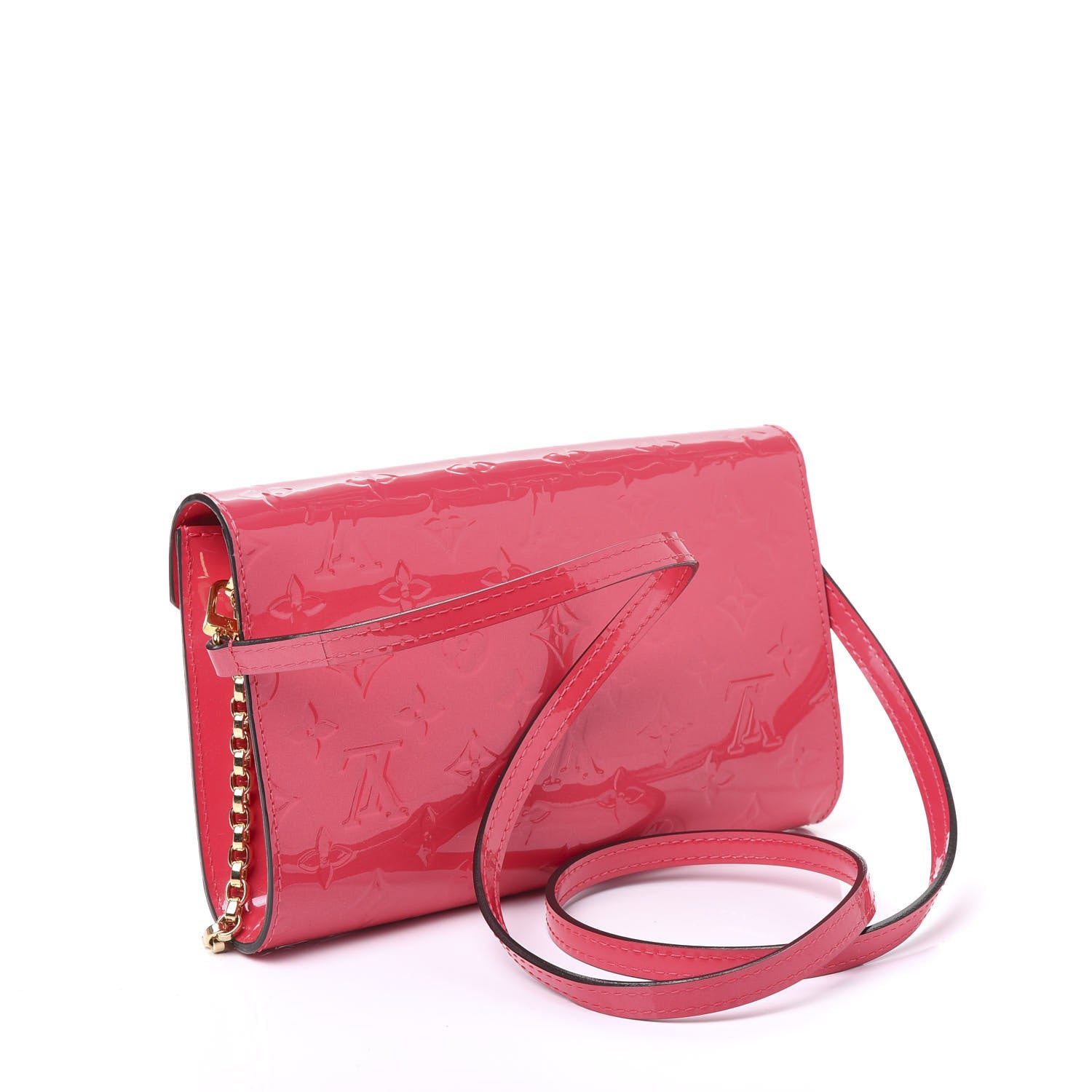 Louis Vuitton Vernis Mira MV Hot Pink 2 of 8
