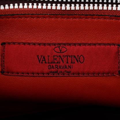 Valentino Garavani Lambskin Free Rockstud Spike Bowling Bag Multicolor 6 of 11