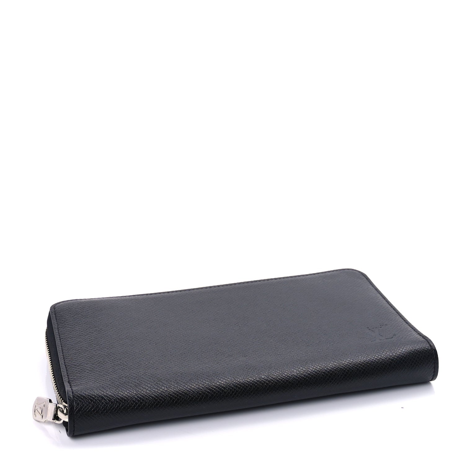 Louis Vuitton Taiga Zippy Organizer Wallet Black 4 of 7