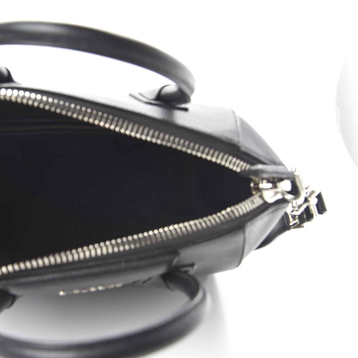 Sugar Goatskin Small Antigona Black