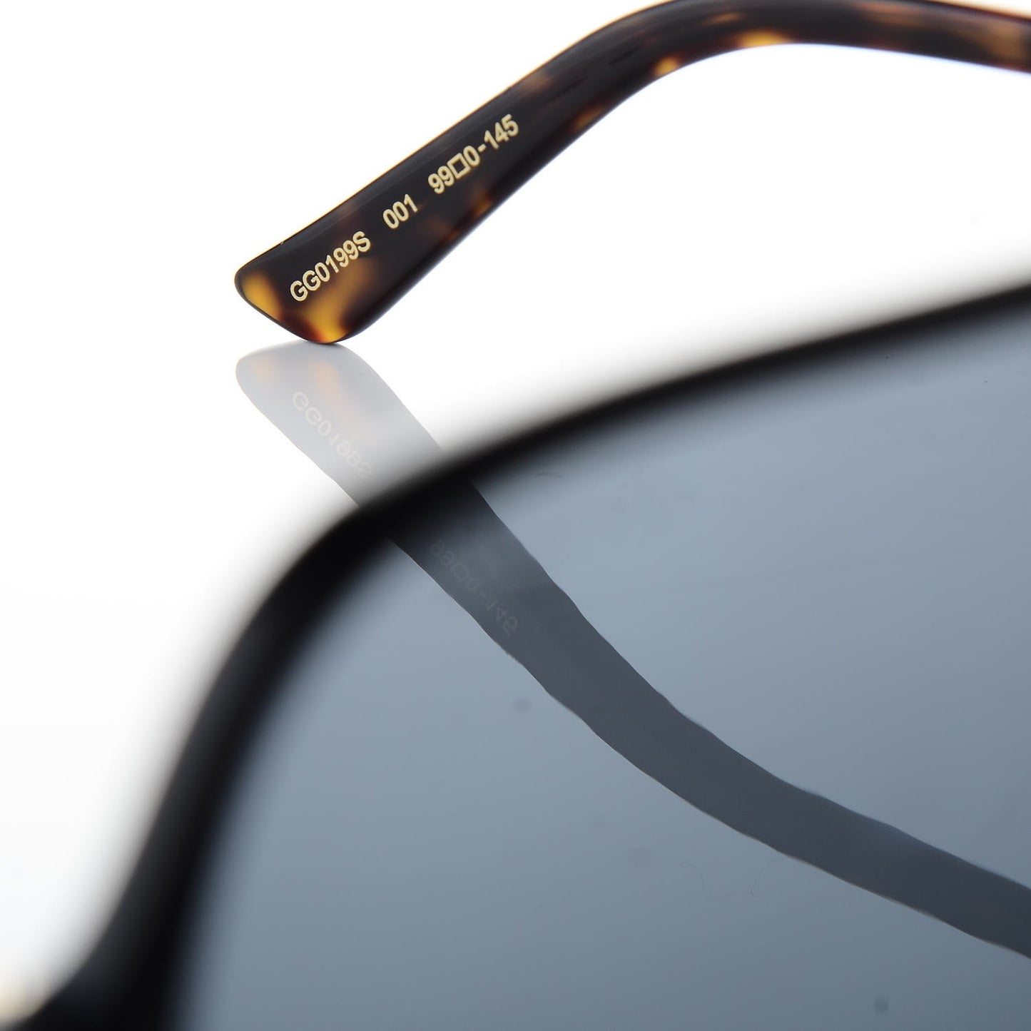 Shield Sunglasses GG0199S Black