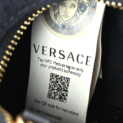 Versace Nylon Palazzo Childrens Shoulder Bag Black 5 of 8