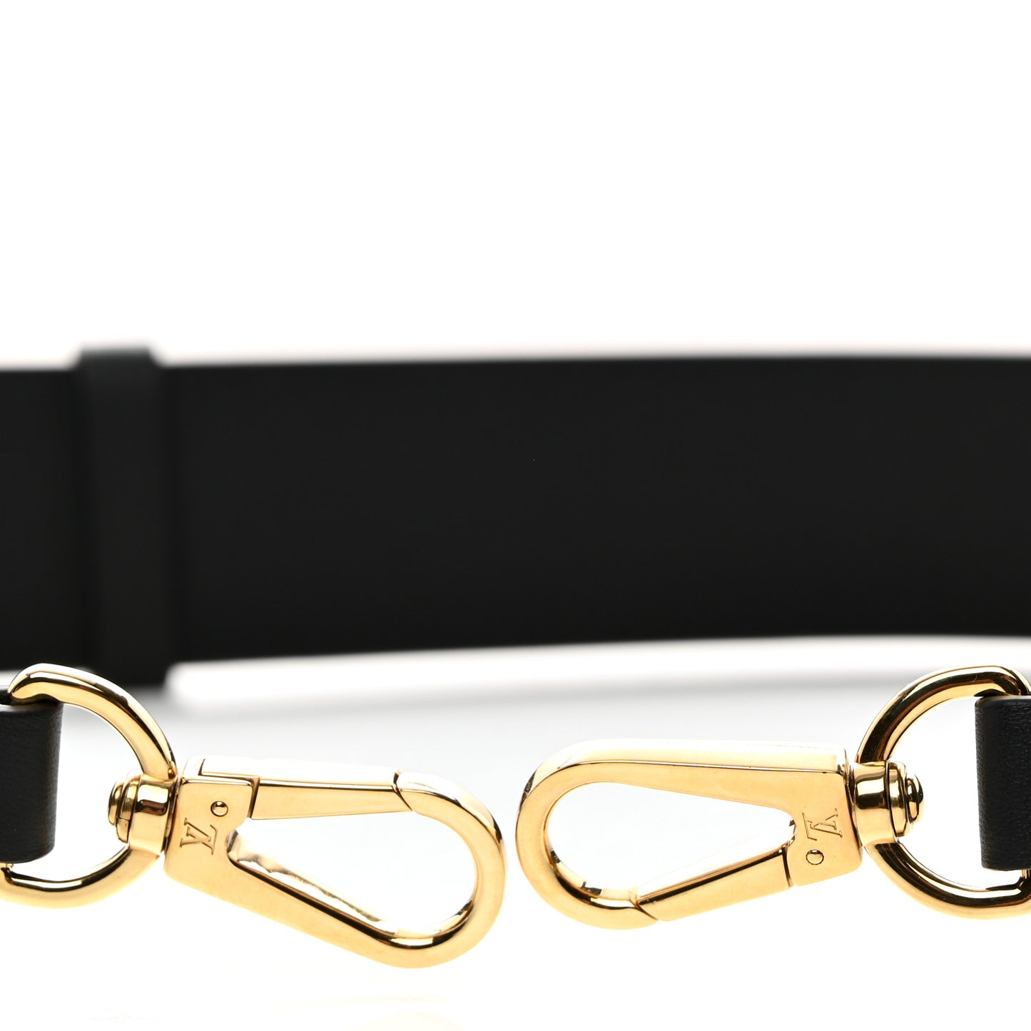 Monogram Adjustable Bandouliere Shoulder Strap Black