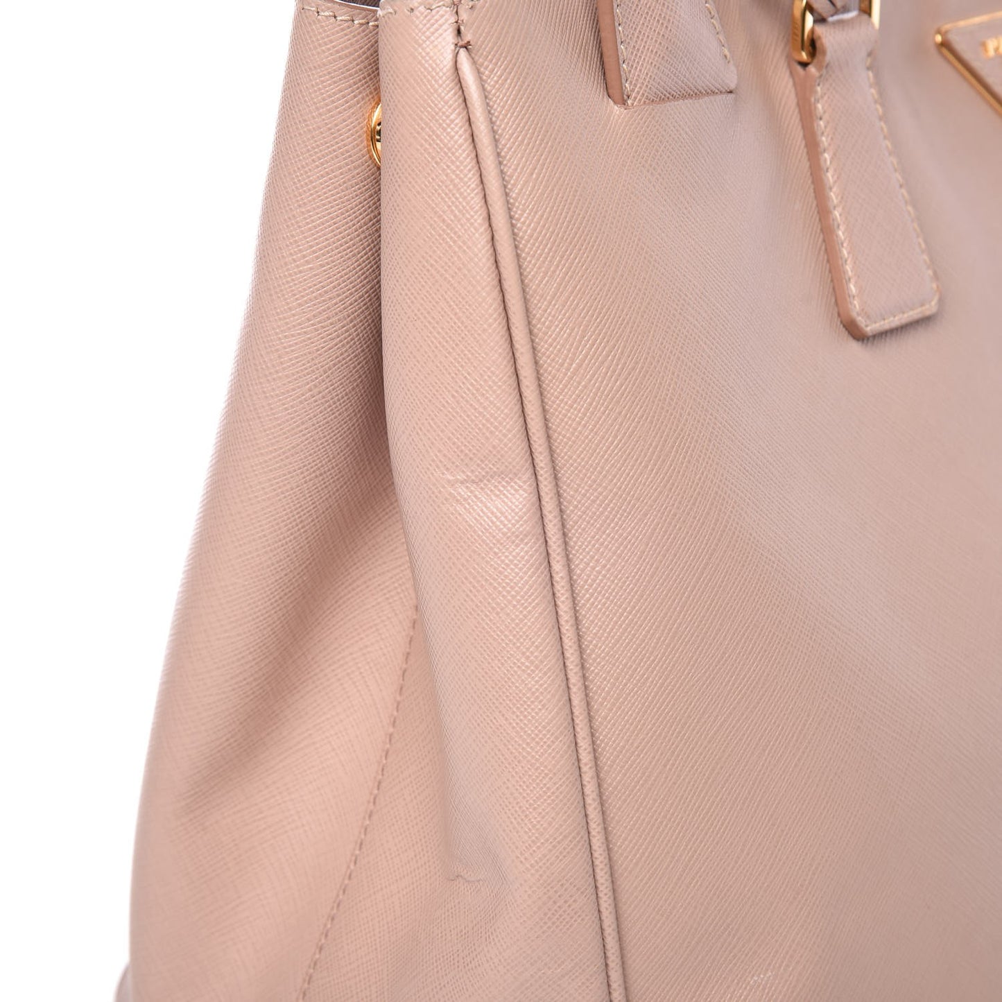 Saffiano Lux Large Tote Cammeo