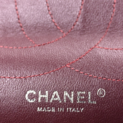 Chanel Aged Calfskin Quilted 2.55 Reissue 227 Flap  So Black 9 of 16