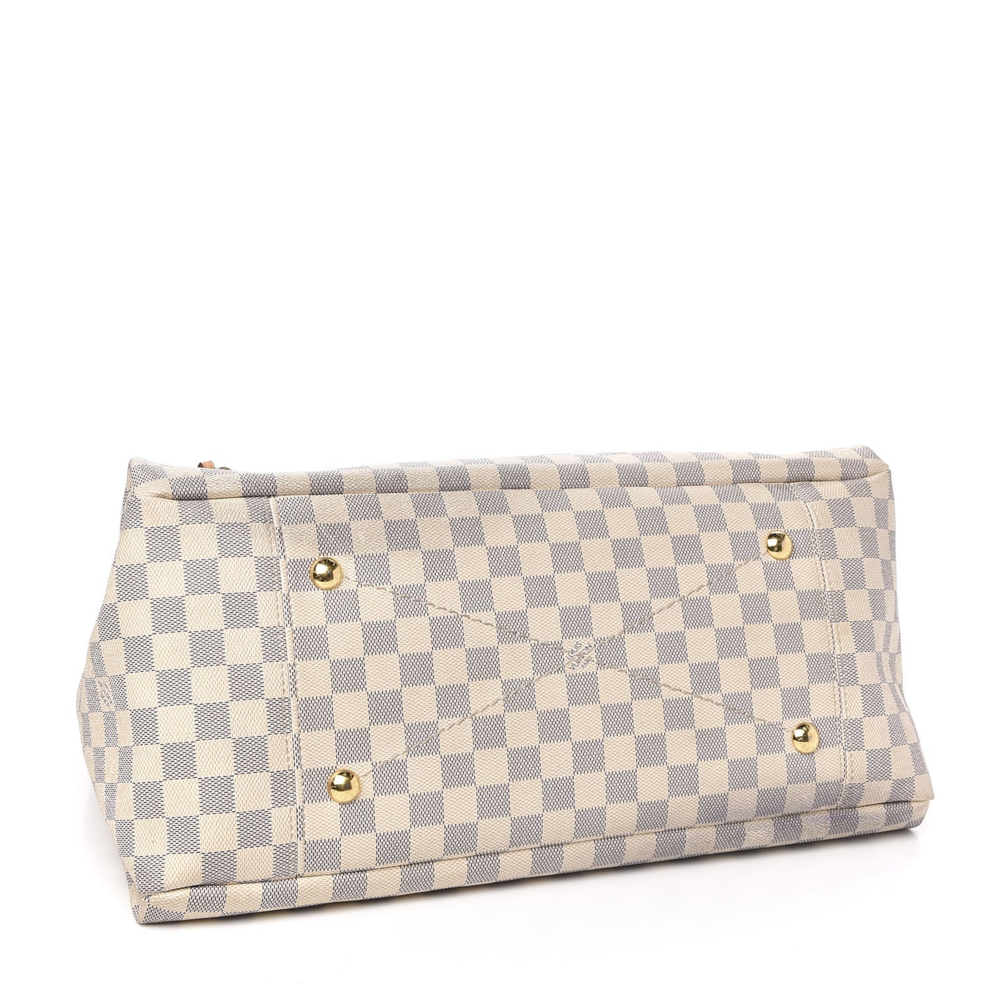Damier Azur Artsy MM