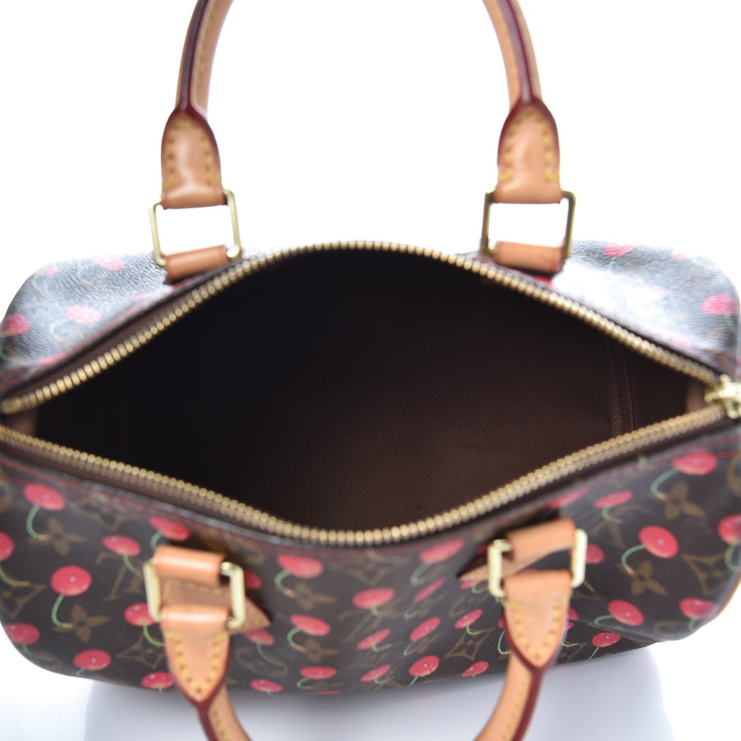 Monogram Cerises Speedy 25