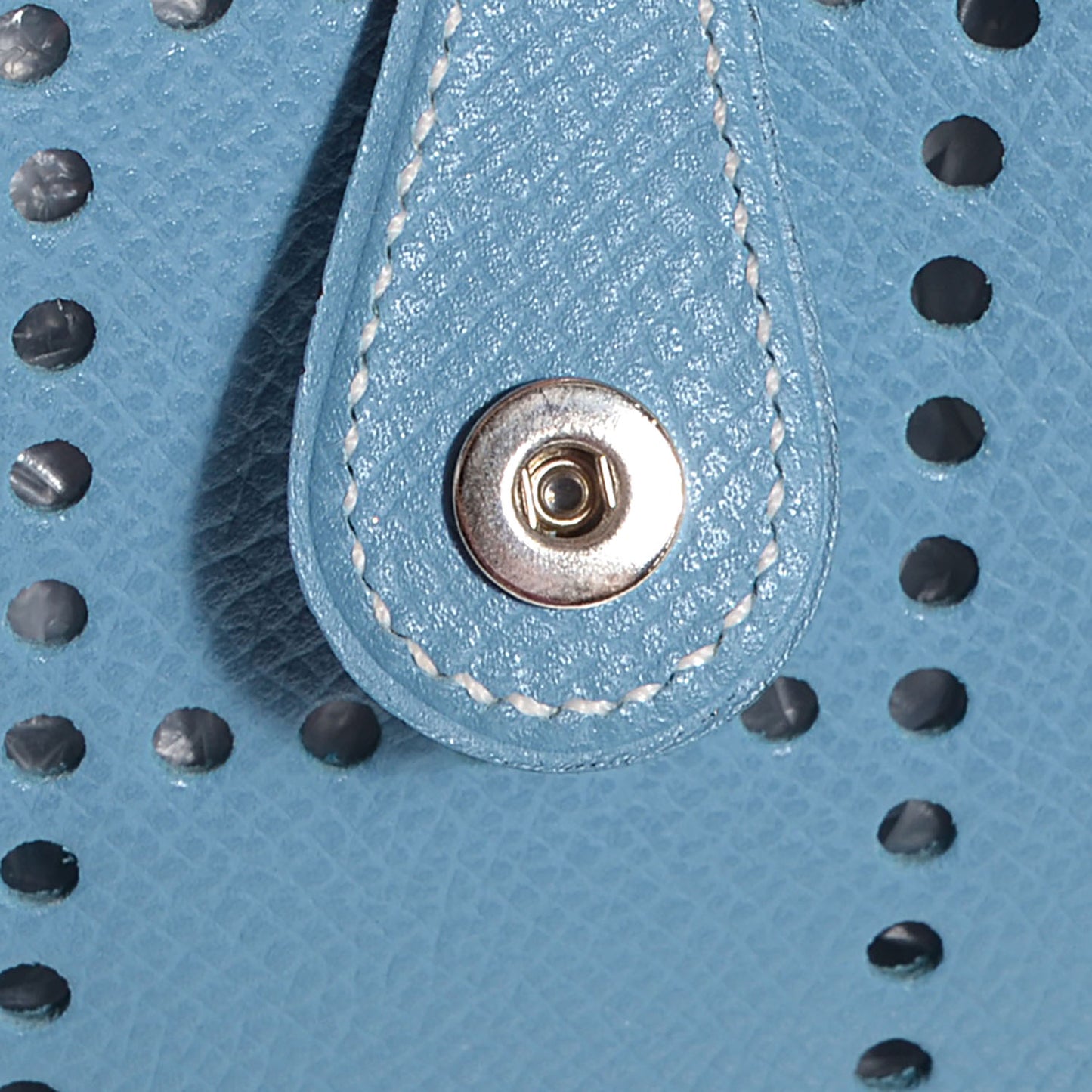 Veau Epsom Evelyne TPM Blue Jean