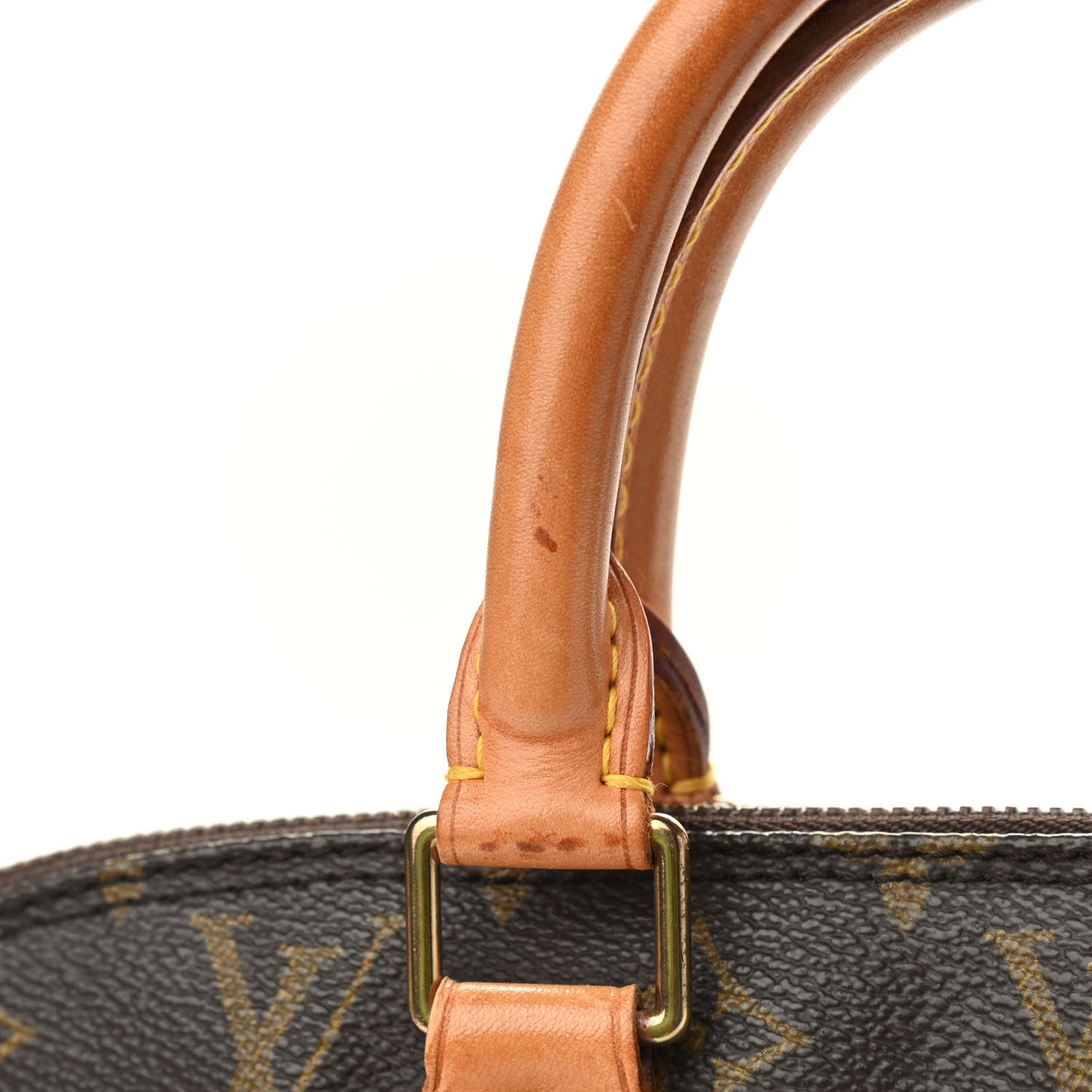 Louis Vuitton Monogram Alma PM 13 of 15