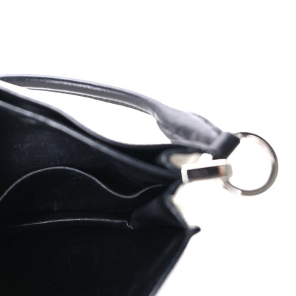 Prada City Calfskin Small Margit Bag  White Black 4 of 7