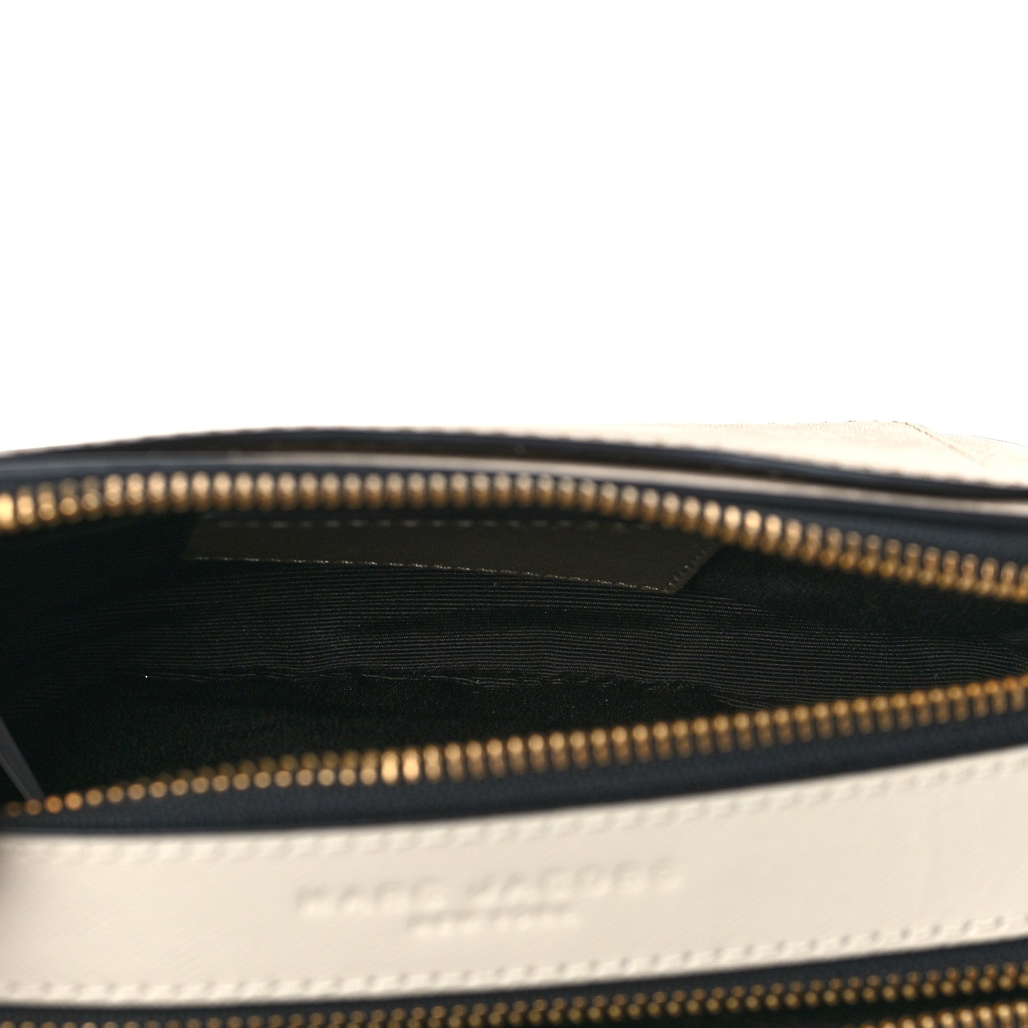 Marc Jacobs Saffiano Small Snapshot Camera Bag French Grey 5 of 9