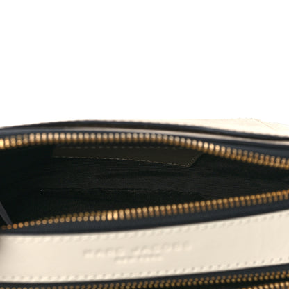 Marc Jacobs Saffiano Small Snapshot Camera Bag French Grey 5 of 9