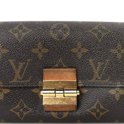 Louis Vuitton Monogram Elysee Wallet  Havane 7 of 7