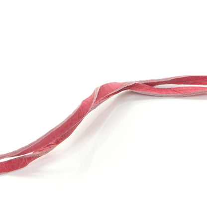 Balenciaga Agneau Classic Hardware Envelope Clutch Rose Thulian 10 of 11