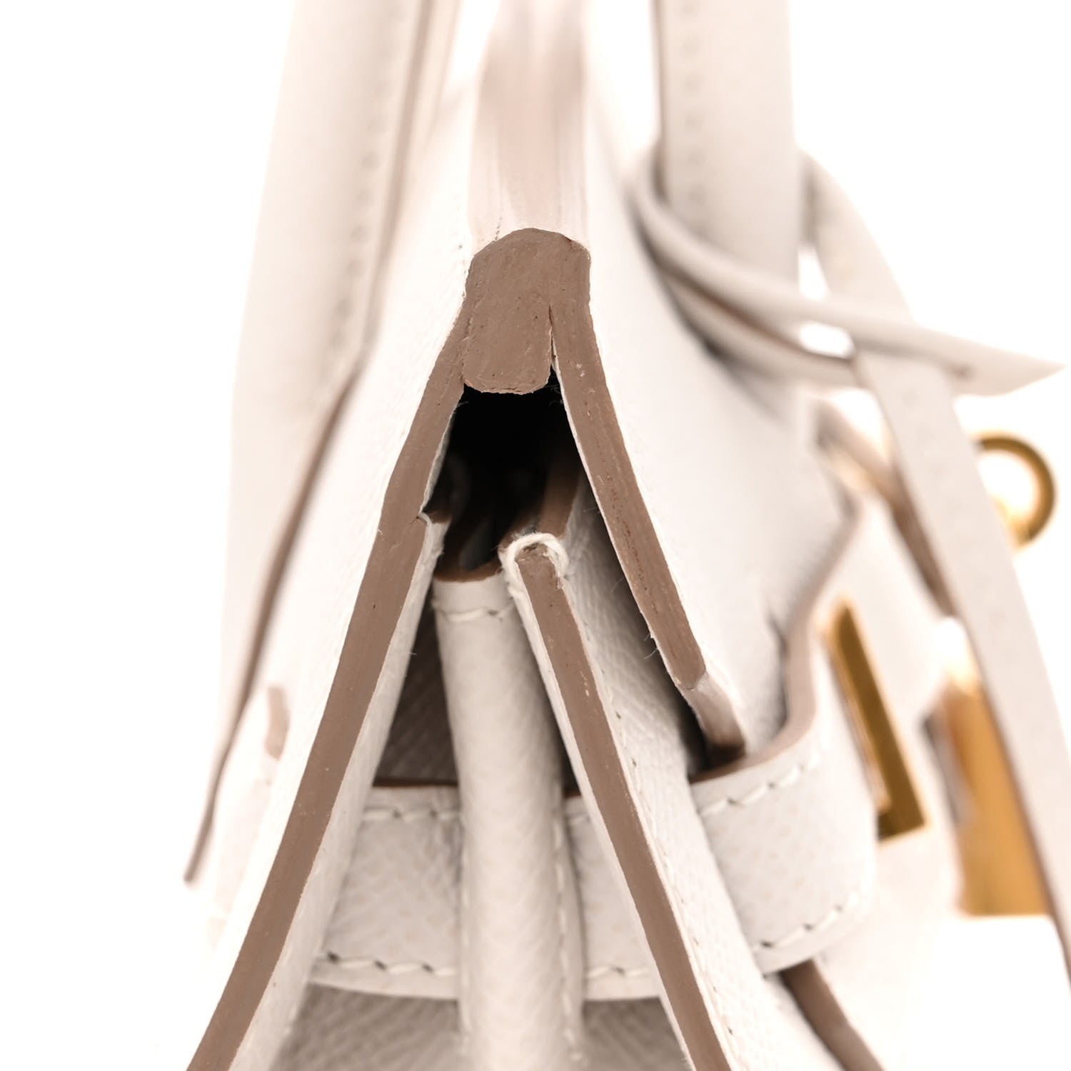 Hermes Epsom Birkin Sellier 25 Gris Pale 12 of 12