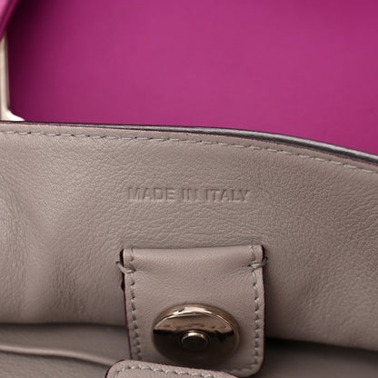 Christian Dior Calfskin Medium Diorissimo Bag Rose Sorbet 8 of 17