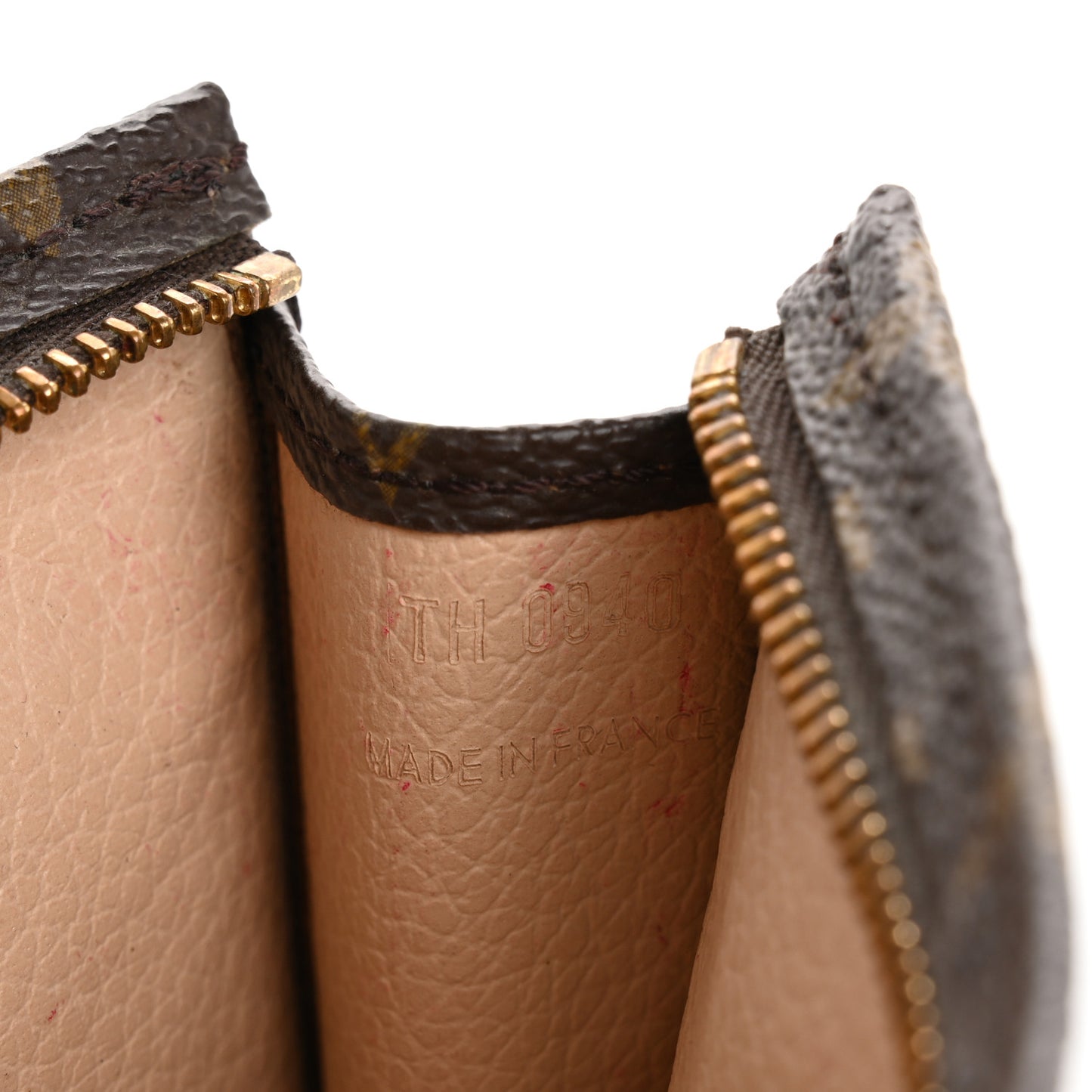 Monogram Toiletry Pouch 15