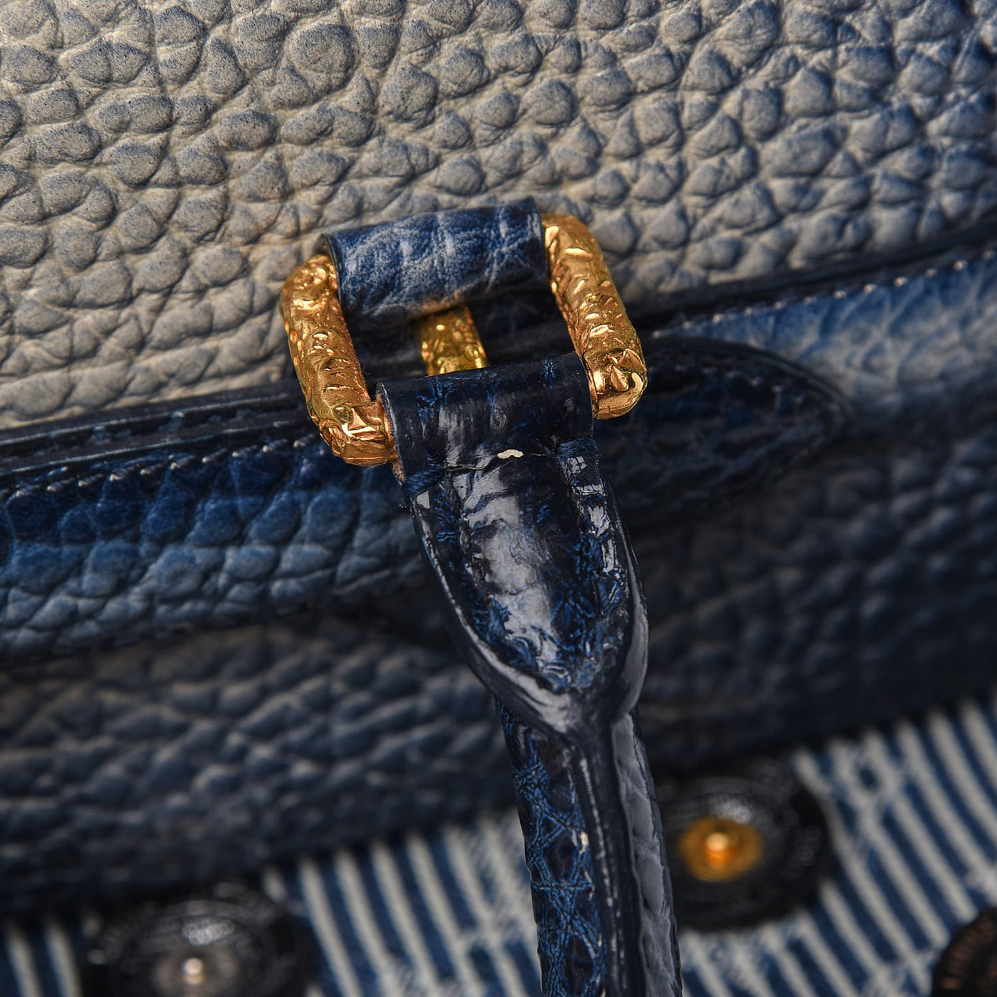 Denim Stripes Polka Dot Corsaire Navy