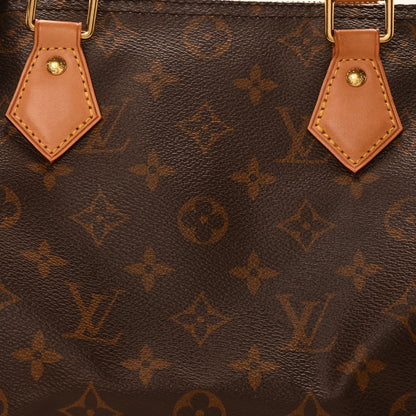 Louis Vuitton Monogram Speedy Bandouliere 30 7 of 7