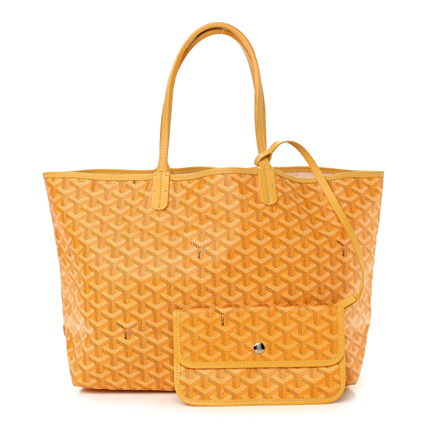 Goyardine Saint Louis PM Yellow
