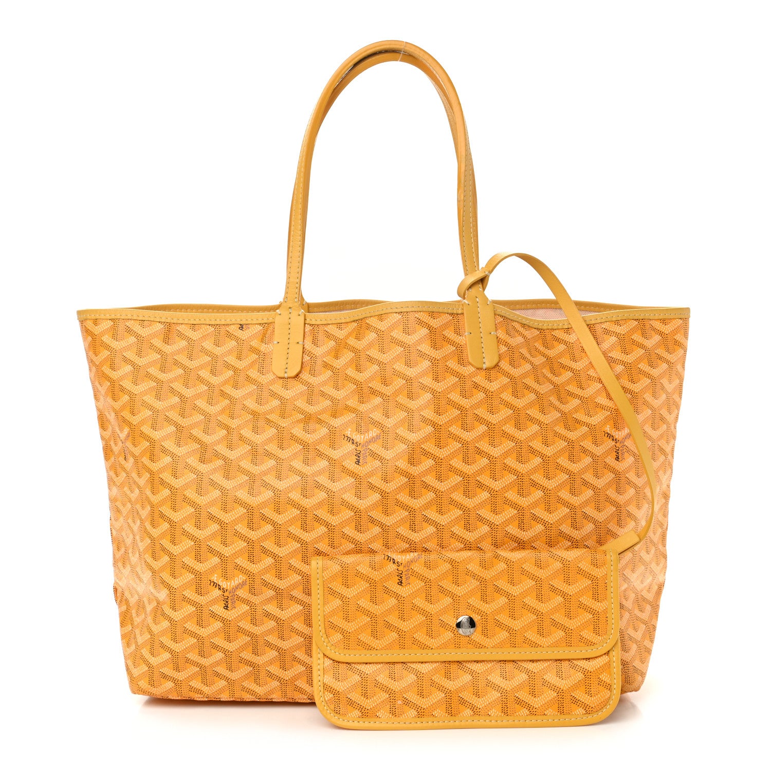 Goyard Goyardine Saint Louis PM Yellow 1 of 14