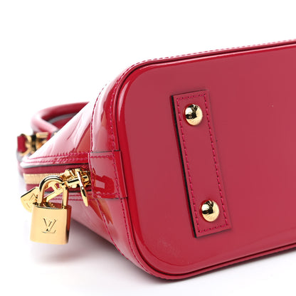 Louis Vuitton Vernis Alma BB Rose Indien 7 of 8