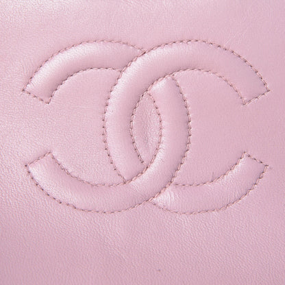 Chanel Lambskin Quilted Mini Square Flap Lilac 6 of 9
