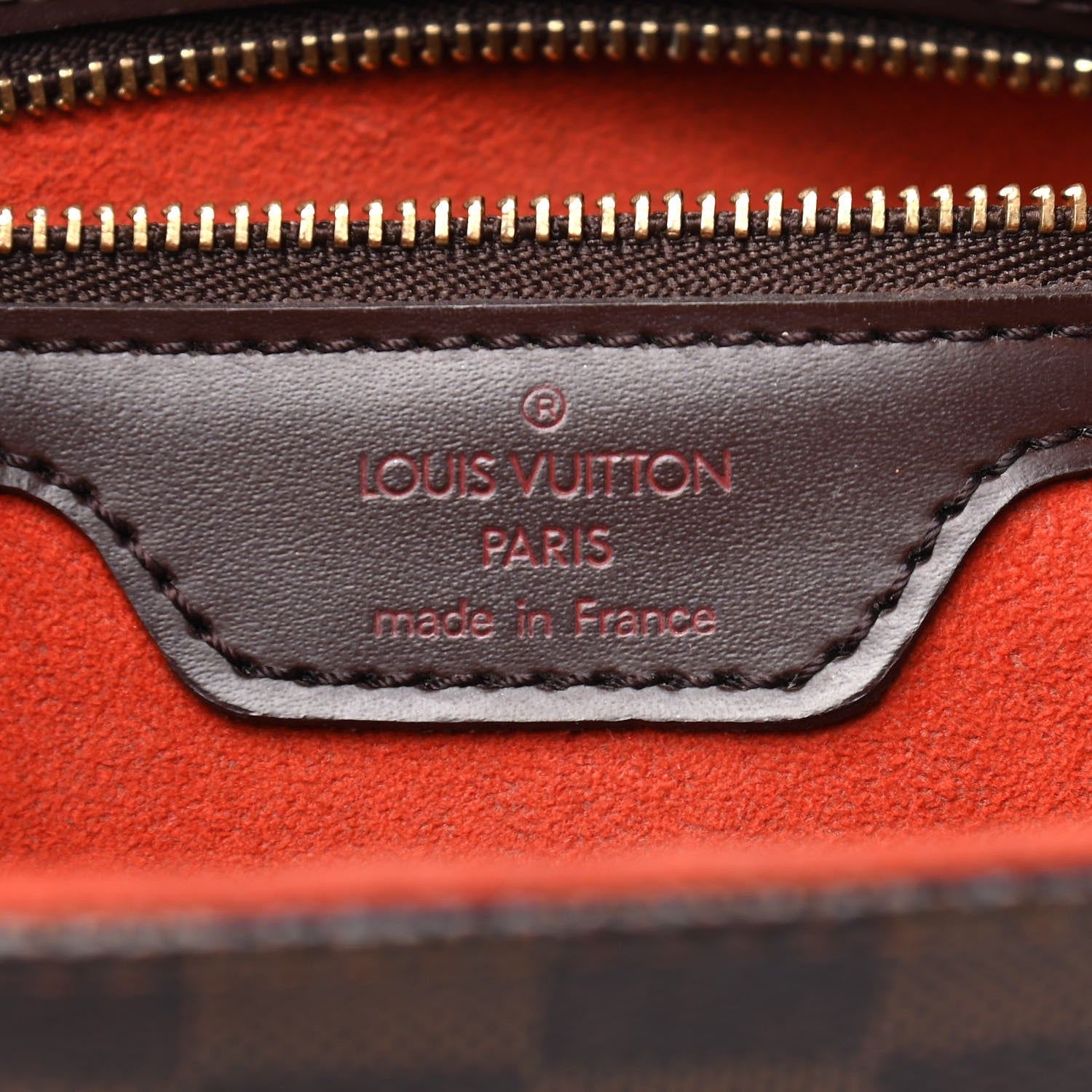 Louis Vuitton Damier Ebene Uzes 6 of 12