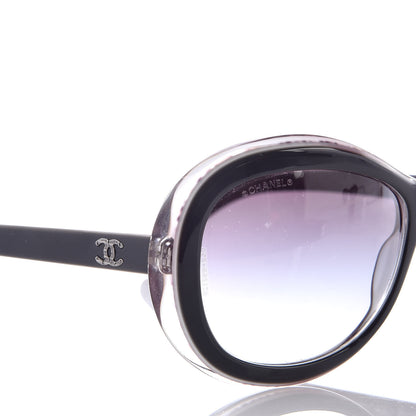 Chanel CC Sunglasses 5219 Purple 7 of 9