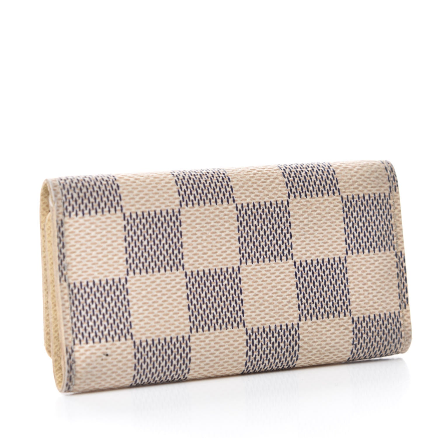 Louis Vuitton Damier Azur Multicles 4 Key Holder 3 of 9