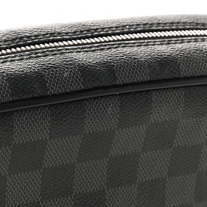 Louis Vuitton Damier Graphite Toilet Pouch GM 10 of 10