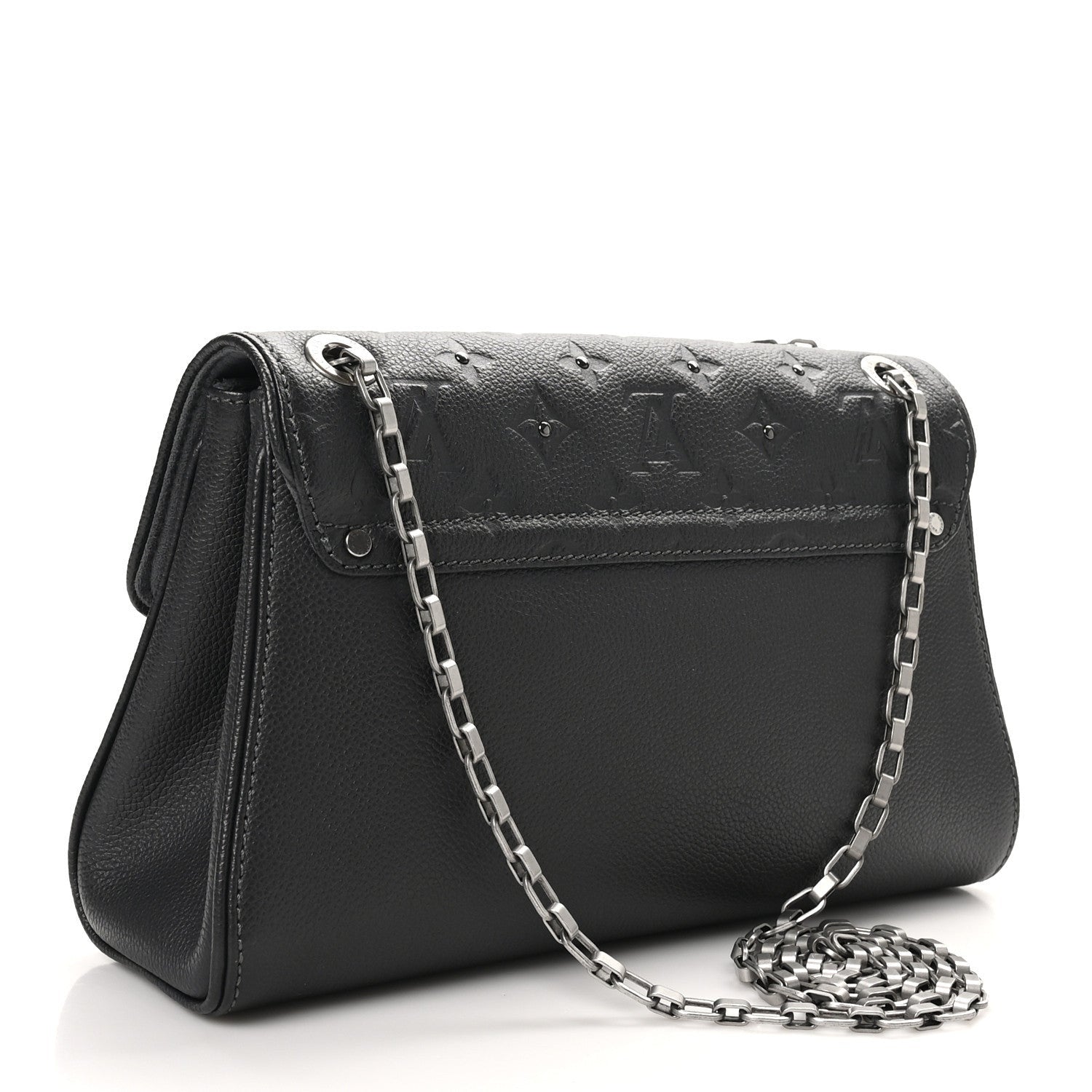 Louis Vuitton Empreinte Studded Saint-Germain PM Platine 3 of 7
