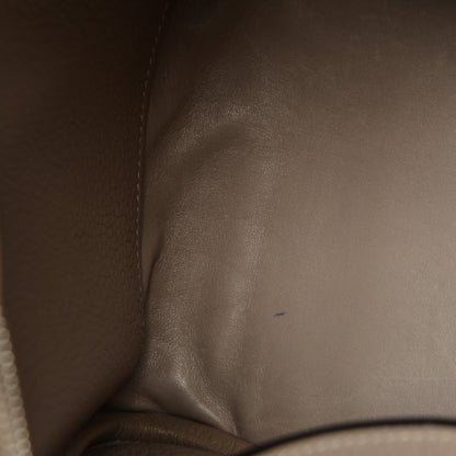 Hermes Taurillon Clemence Lindy 34 Gris Tourterelle 7 of 8