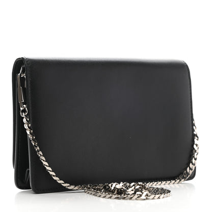 Givenchy Calfskin Star Pandora Chain Wallet Black 2 of 11