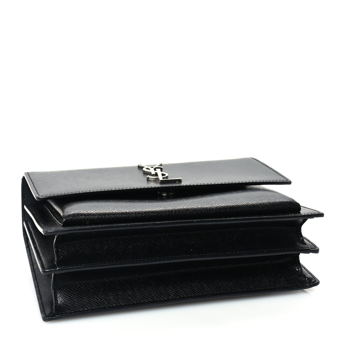 Calfskin Medium Monogram Sunset Black